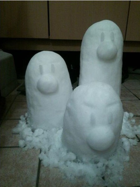 爆笑雪人奇葩來(lái)襲(組圖)