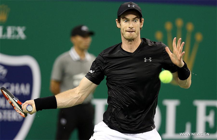 Andy Murray wins men's singles at Shanghai Masters