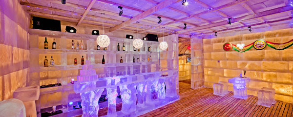 Shangri-La Hotel , Harbin opens wintry restaurant and bar