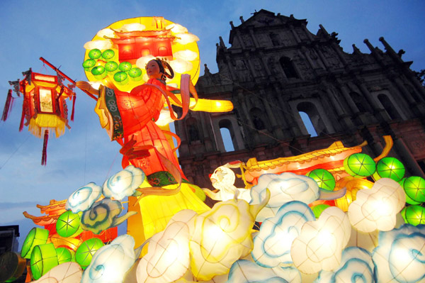 Festive Macao ahead of Mid-Autumn Day