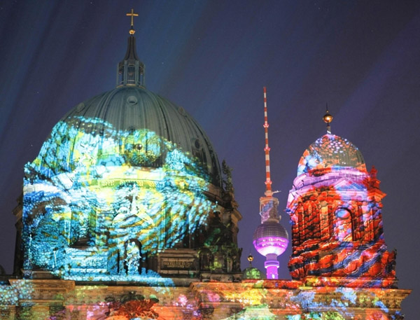 Festival of Lights held in Berlin