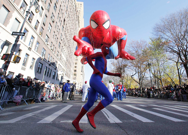 85th Macy's Thanksgiving day parade in New York