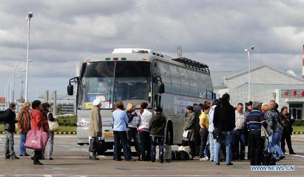 Border tourism keeps on developing steadily in Manzhouli