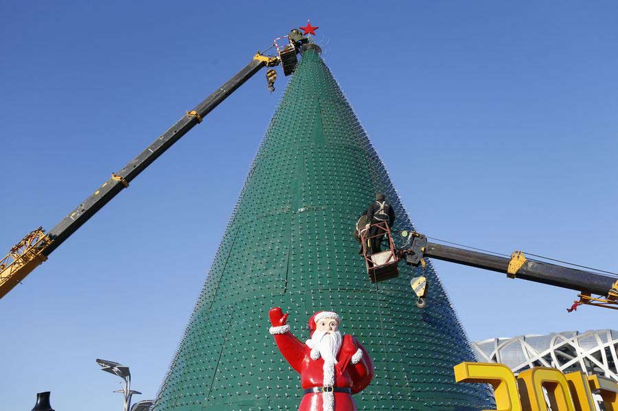 Photo special: China celebrating Christmas in its own way