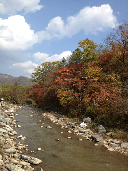 Scenery of Changbai Mountain