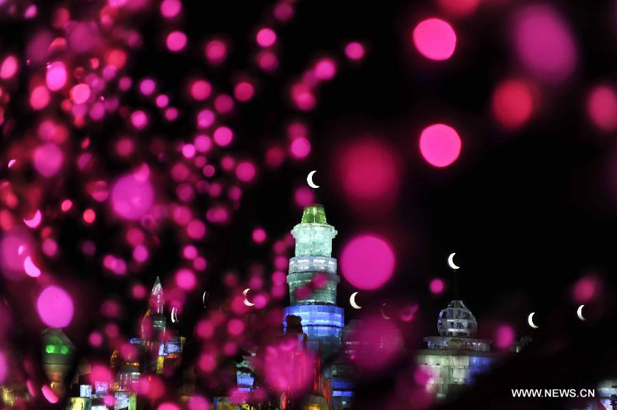 Stunning Photos from the 29th Harbin International Ice and Snow Festival in Harbin