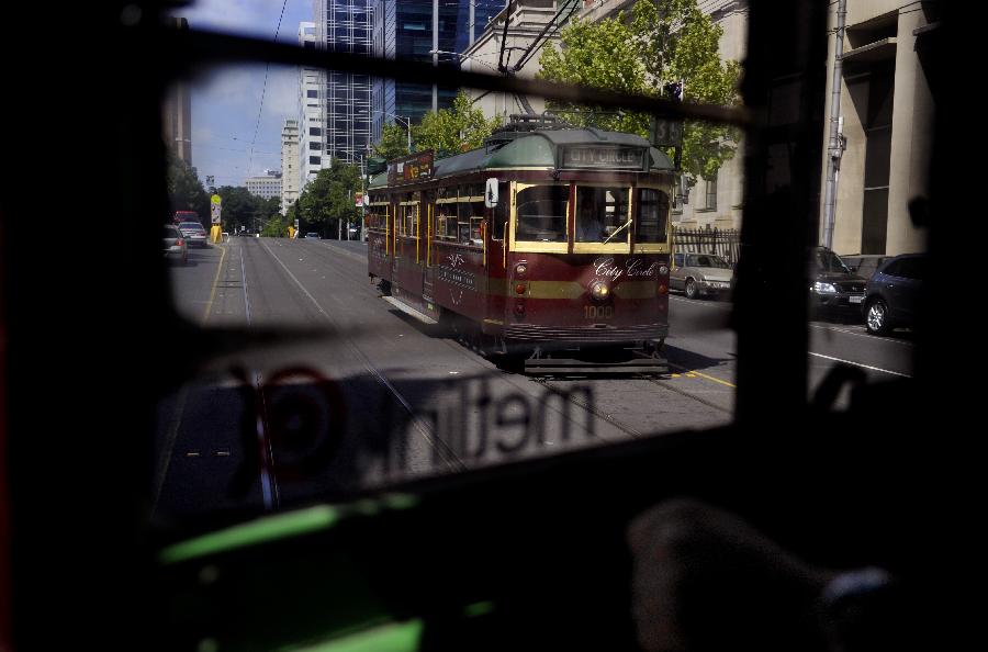 Experiencing Melbourne by heritage trams