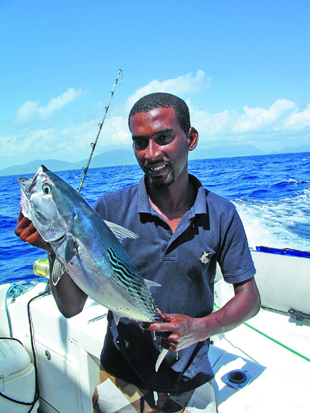 Seychelles on parade