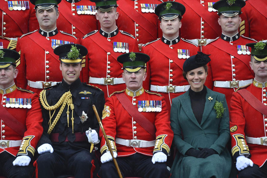 St. Patrick's Day celebrations around the world