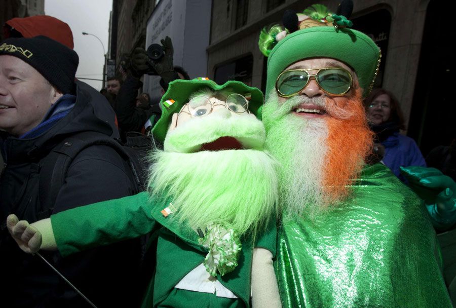 St. Patrick's Day celebrations around the world