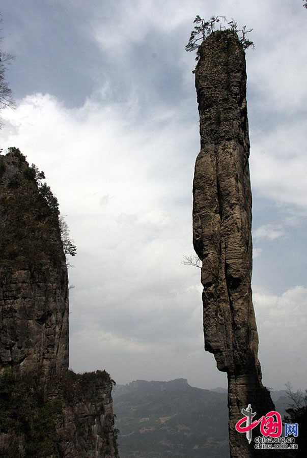 Enshi Grand Canyon in China's Hubei