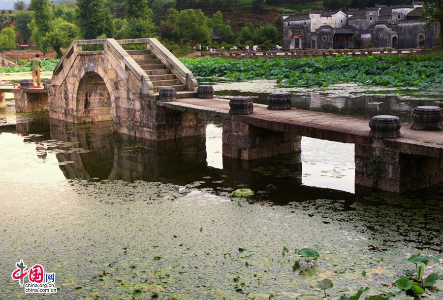 Amazing Chengkan village in Anhui