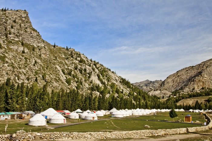 Koktokay scenic spot in China's Xinjiang