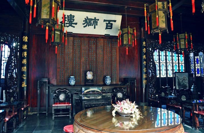 Former Residence of Hu Xueyan: beautiful and luxurious