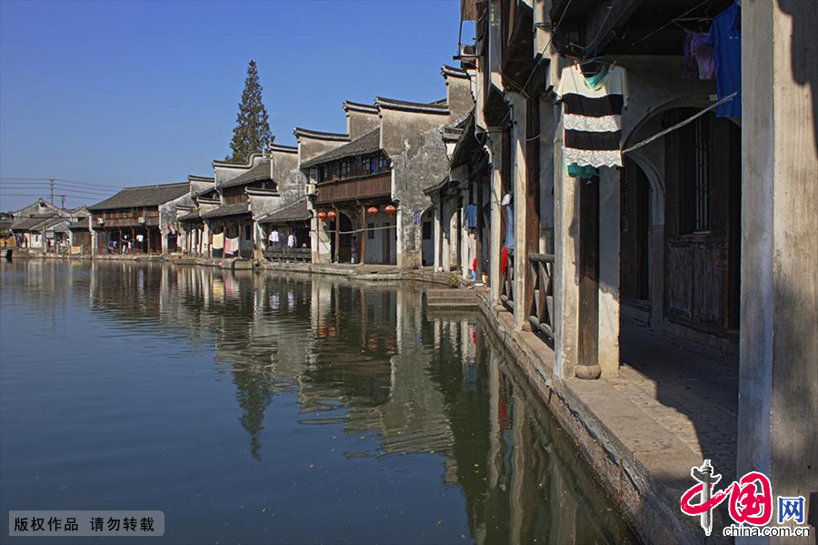 Nanxun ancient town In Zhejiang