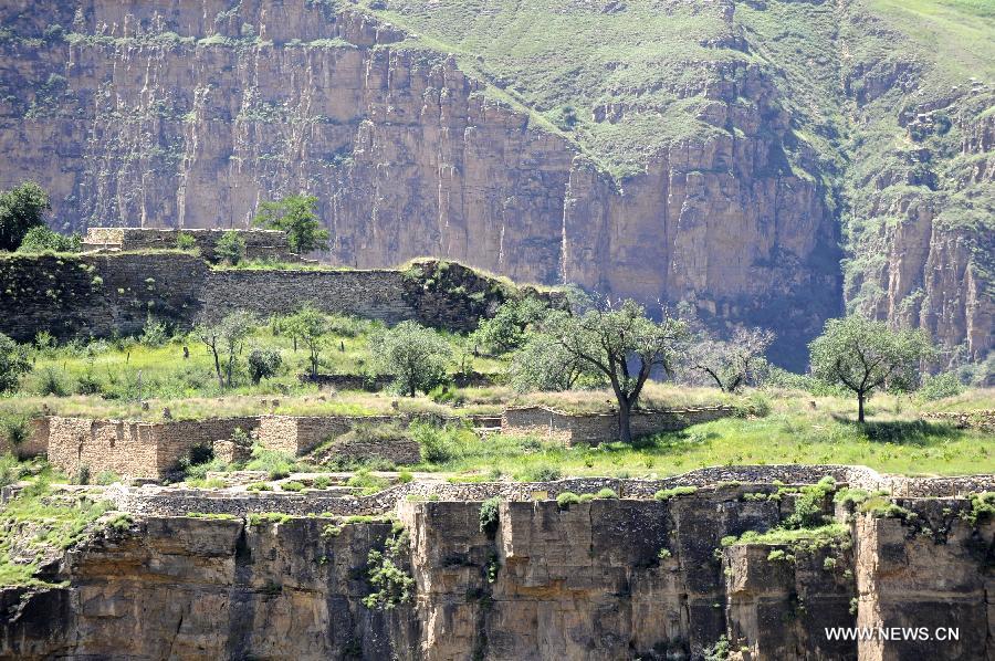 Geopark in Hohhot opens to public