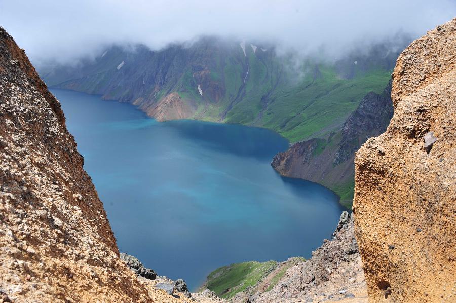 Tianchi Lake on Changbai Mountain