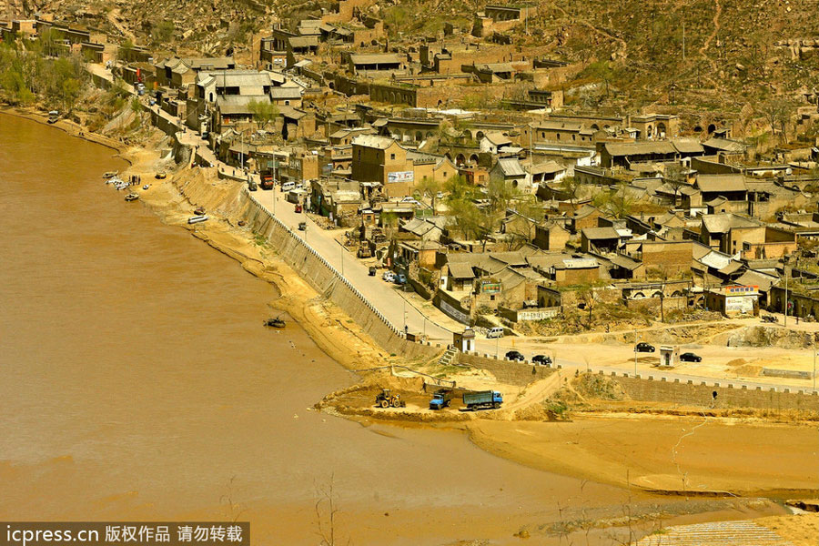 Zikou: one of China’s 100 most endangered cultural heritage sites