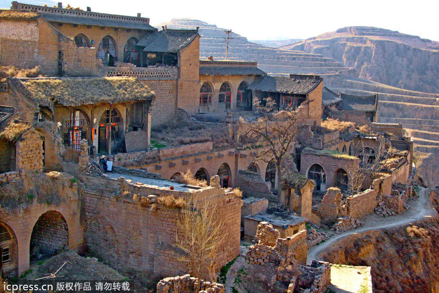 Zikou: one of China’s 100 most endangered cultural heritage sites