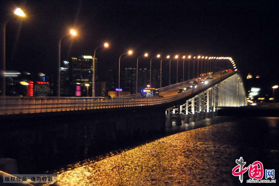 Night scene of Macao