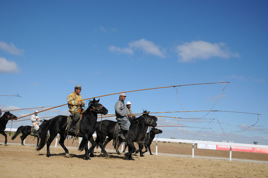 National Equestrian Competition kicks off