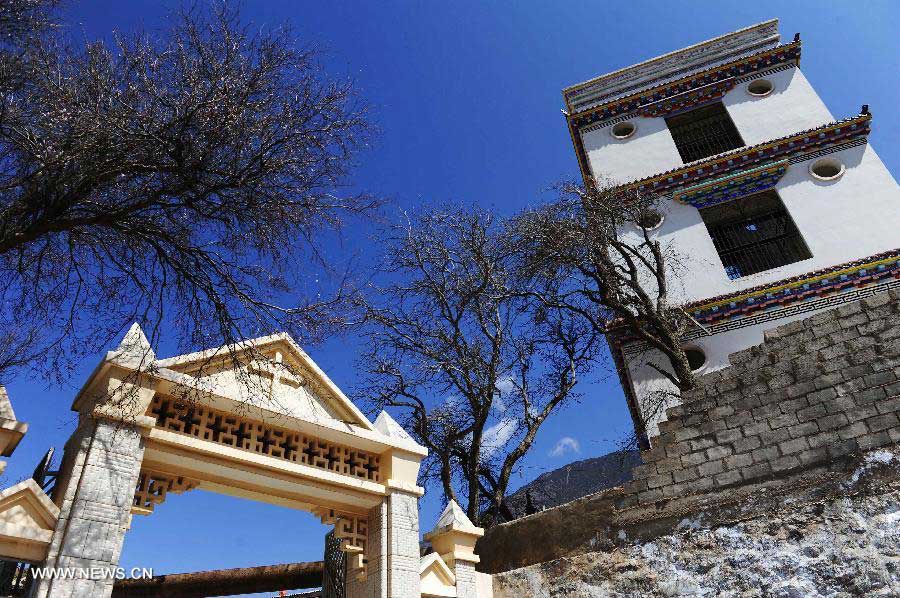 The only catholic church in use in Tibet