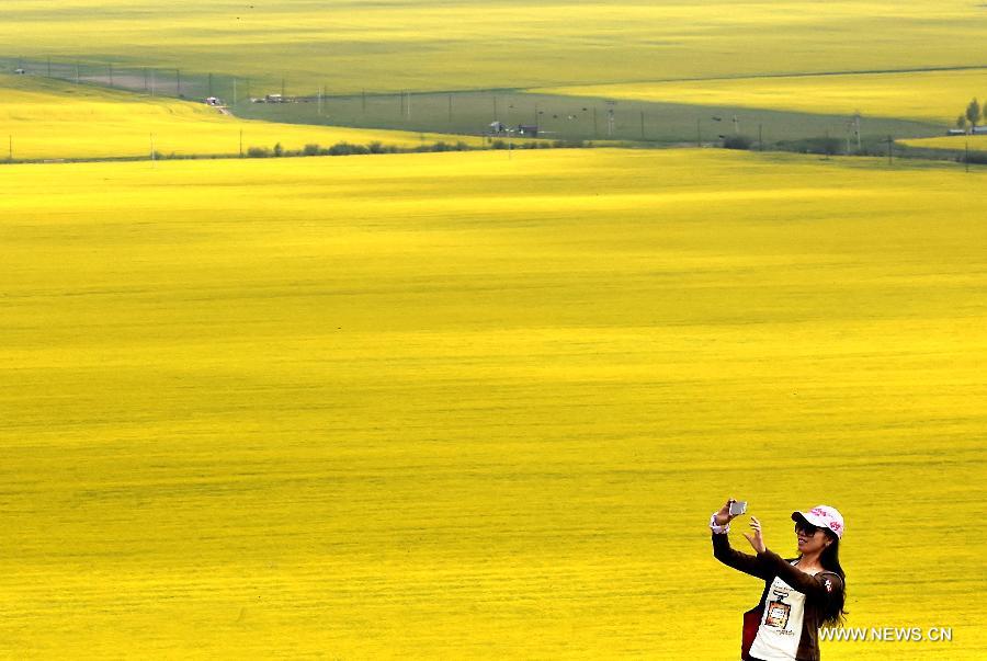 Qinghai embraces golden travel season