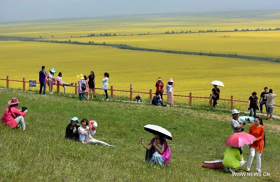 Qinghai embraces golden travel season