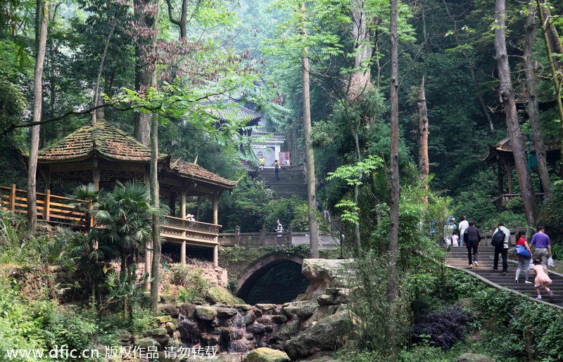 Picturesque Qingcheng Mountain