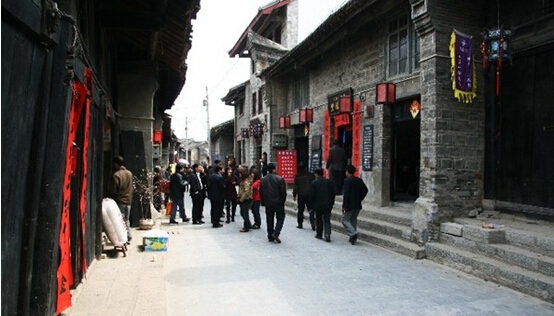 Phoenix Ancient Town in Shaanxi province