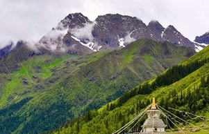 Thousand-year-old Huangyao town in deep mountains