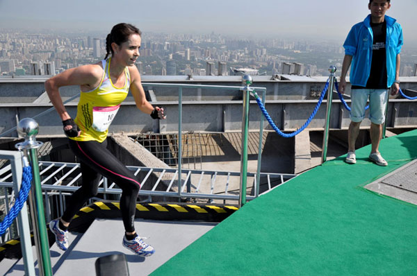 Beijing CBD skyscraper to hold the 2014 Vertical Run