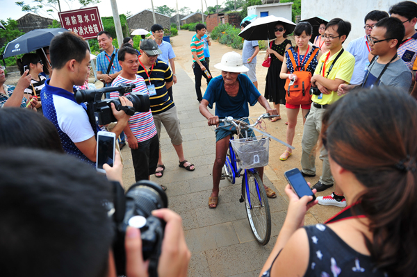 A visit to longevity village in Hainan