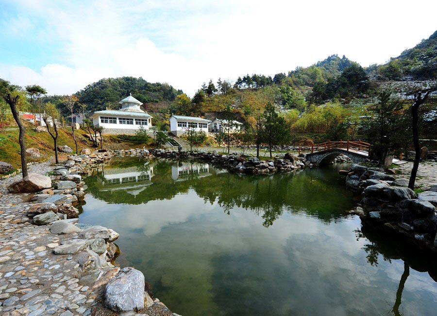 Qinling Mountain of Jinsi Grand Canyon