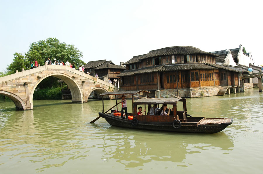 Wuzhen, epitome of classic water towns