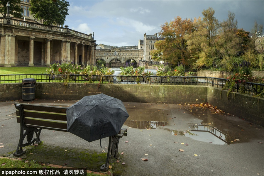 Autumn sees a myriad of colors across Britain