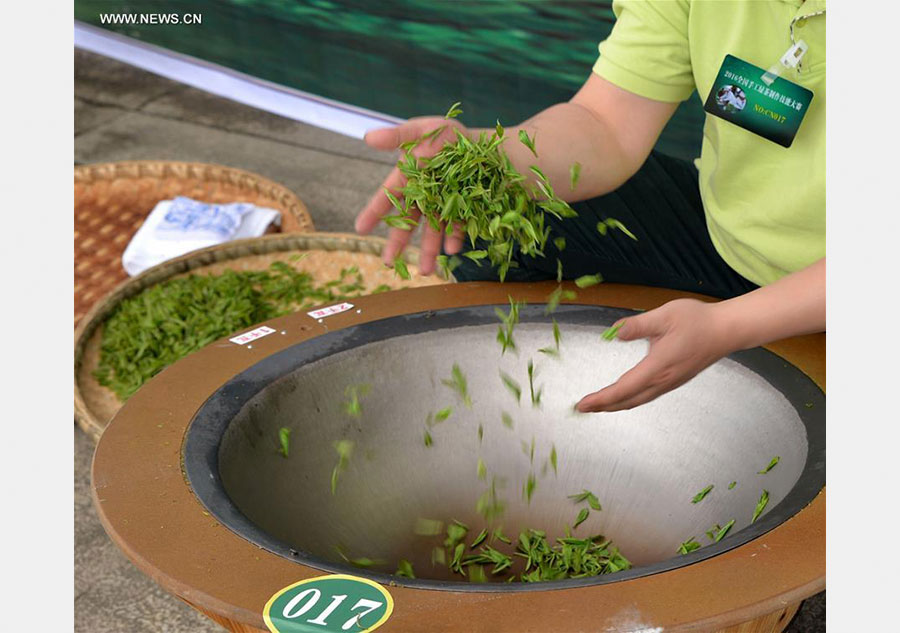 Tea cultural festival opens in SW China's Guizhou