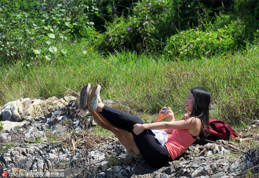 Ma Shi Chau: Beautiful geological park in HK