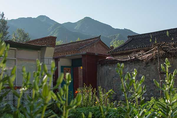 Chenjiapu Valley's rugged wall exceeds expectations