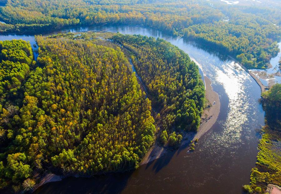 Greater Khingan Range: autumn beauty at its best