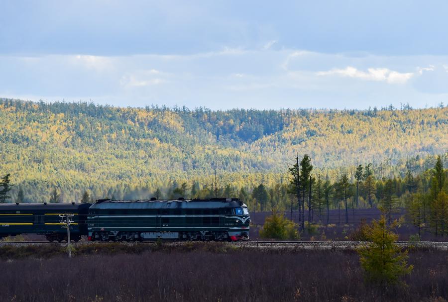 Greater Khingan Range: autumn beauty at its best