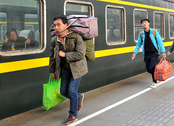 Spring Festival to see nearly 3 million trips