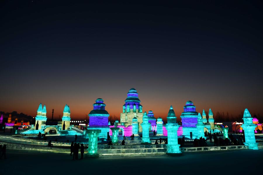 Harbin: An Icy world full of colorful wonders