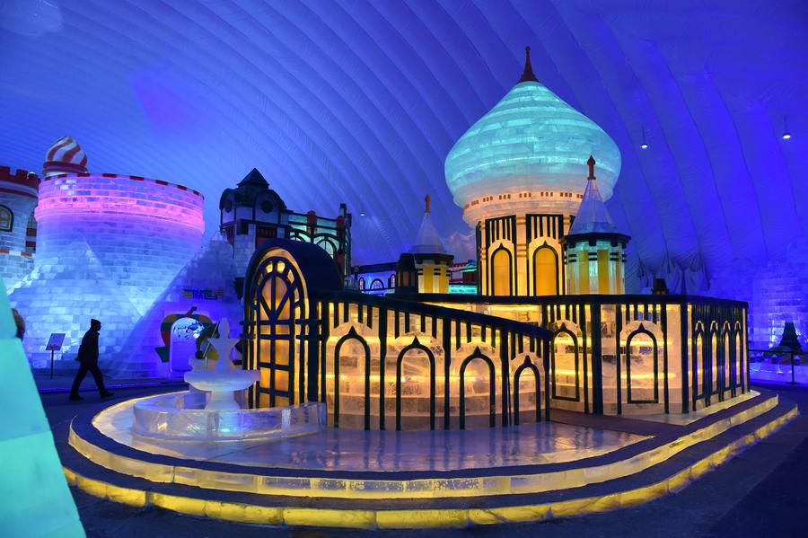 Ice-Snow World Theme Park opens in Harbin