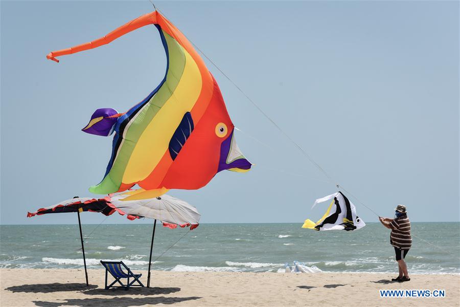 Thailand International Kite Festival 2017 kicks off