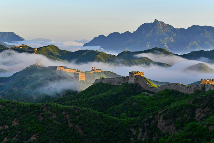 Jinshanling Great Wall named holy place for photographers