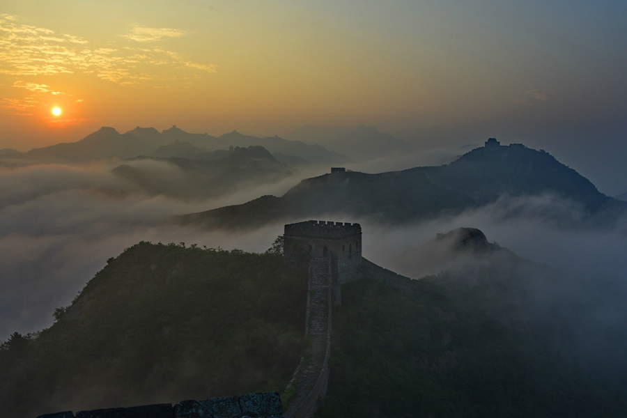 Jinshanling Great Wall named holy place for photographers