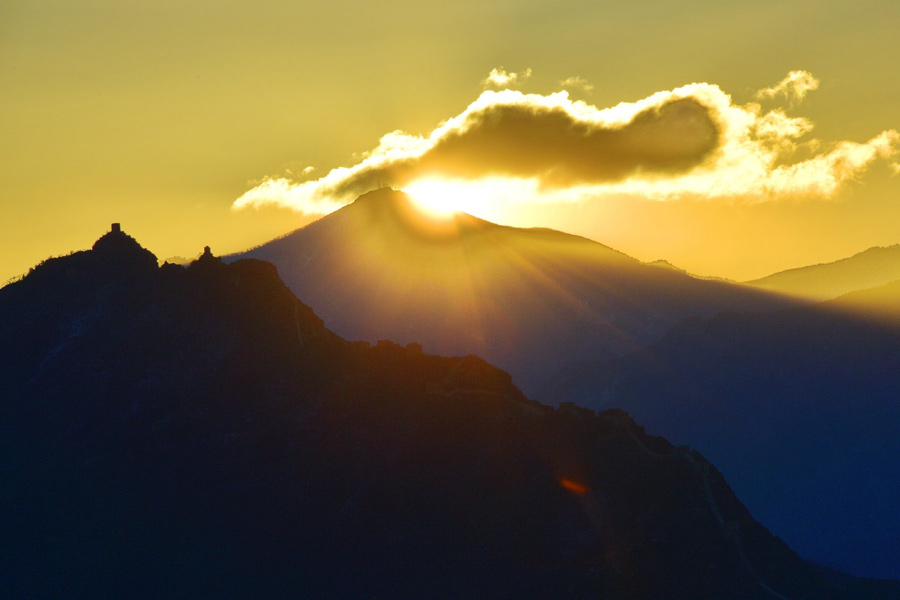 Jinshanling Great Wall named holy place for photographers