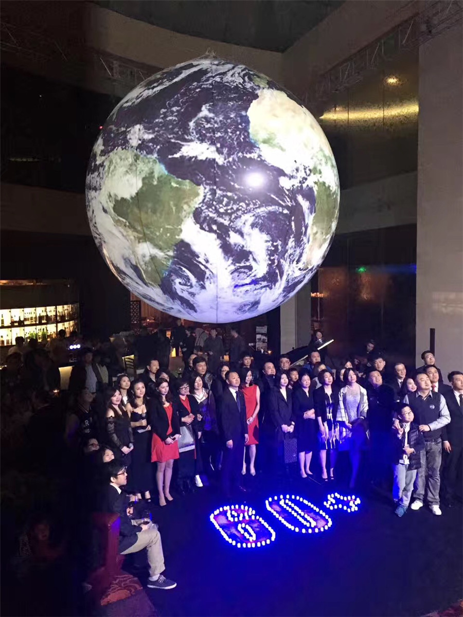 Earth Hour marked by hotels around China