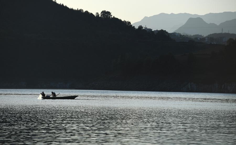 Ecological conditions improve at Hanjiang River